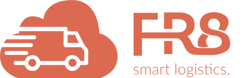 Logo FR8 smart logistics.