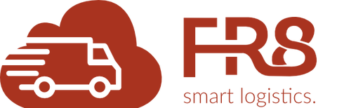 Logo FR8 smart logistics.